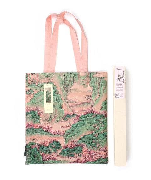 Cotton Bag (Boating to Peach Blossom Spring)