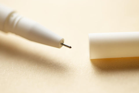Ballpoint Pen (Black Gat String)