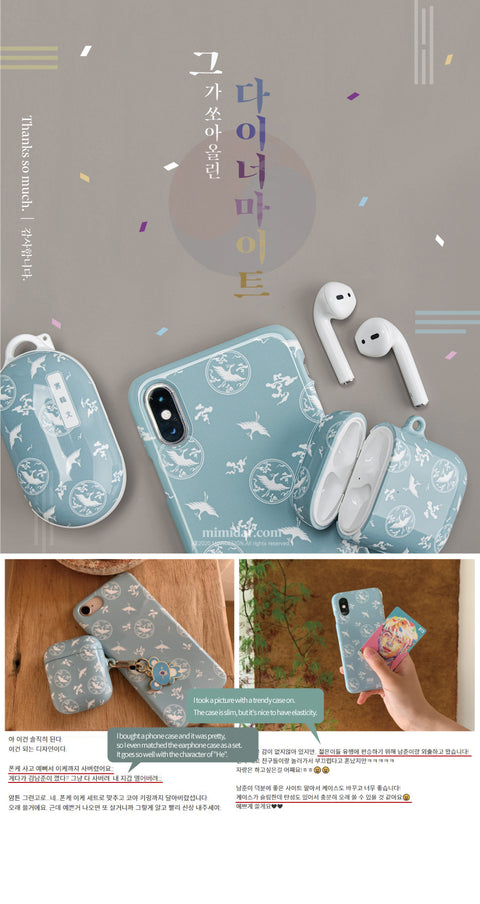 Goryeo celadon Earbuds Case