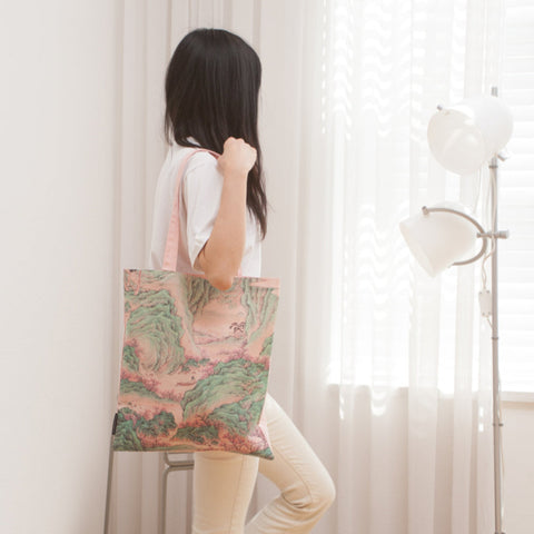 Cotton Bag (Boating to Peach Blossom Spring)