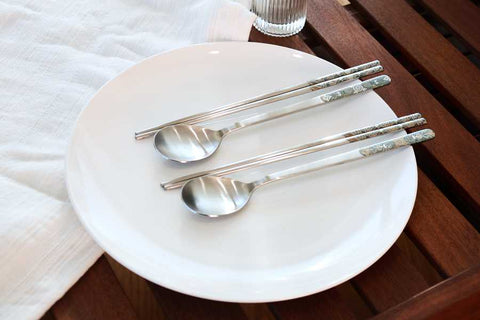 Spoon and Chopsticks Set(bosanghwa)