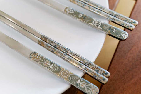 Spoon and Chopsticks Set(bosanghwa)