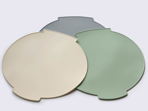 Moon-Shaped Table Mat