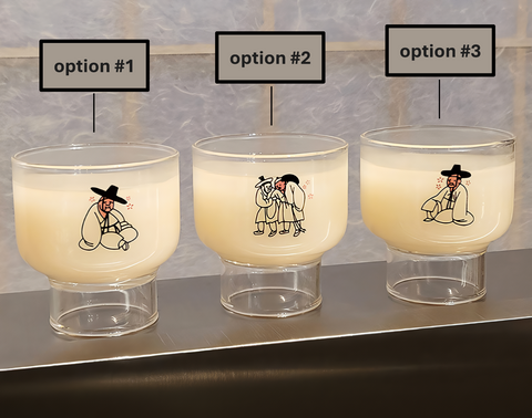 Changing Glass(Tipsy Scholar Color)