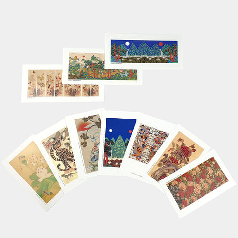 Postcard (Minhwa Design)